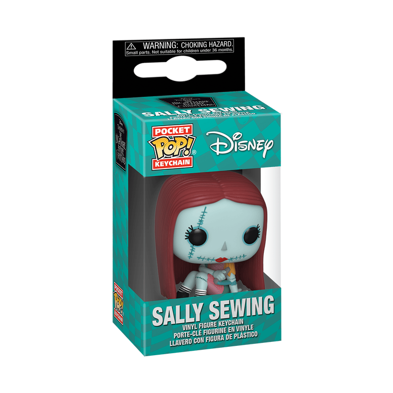 Pocket Pop! Keychain: Disney - NBX - Sally Sewing